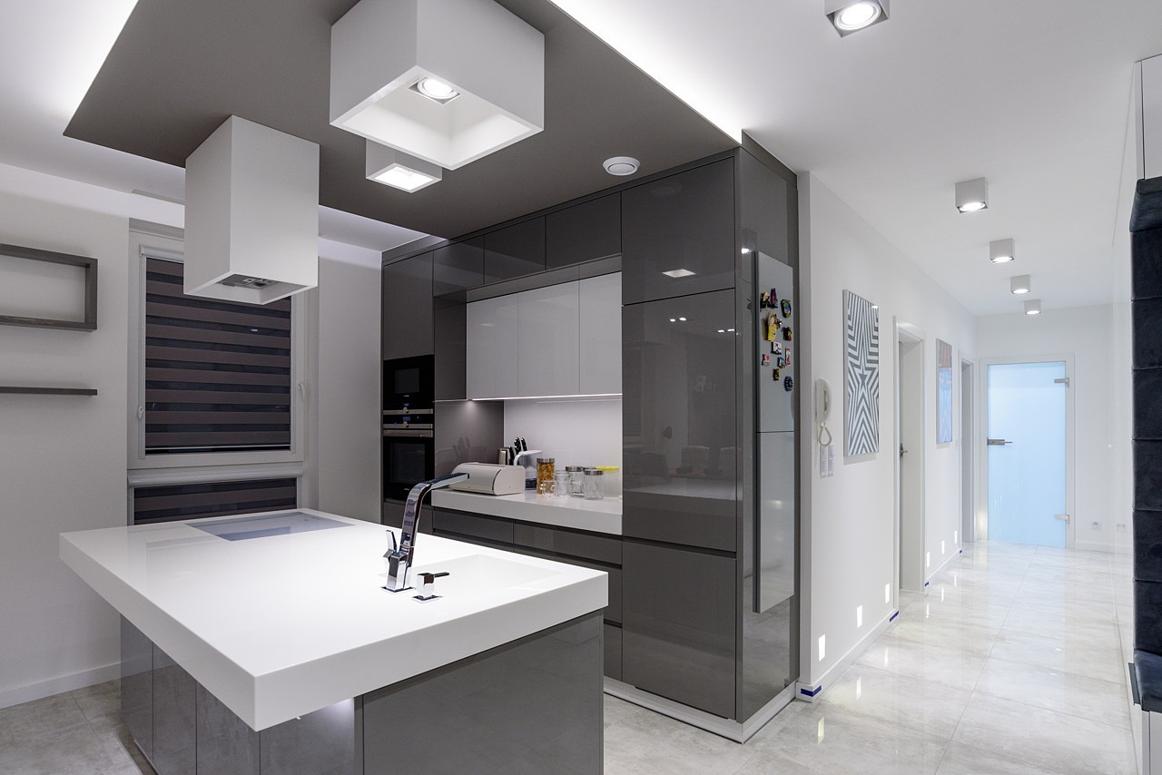 wyposażenie mieszkania w Kielcach. Produkcja mebli pod wymiar klienta.