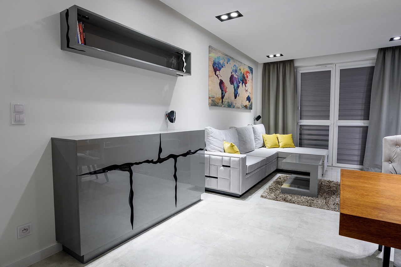 meble pod wymiar i komody realizacja kielce