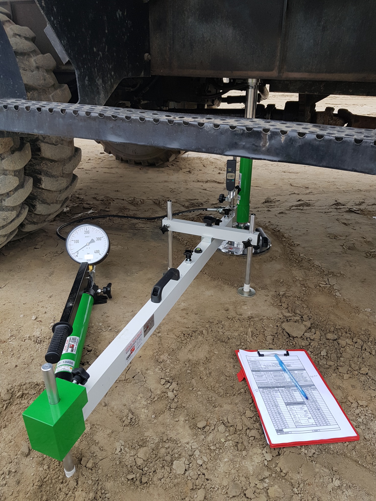 Badanie płytą sztywną VSS