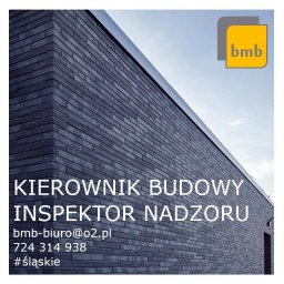BMB Kierownik Budowy _ Inspektor _ śląskie - Fantastyczne Nadzorowanie Budowy Piekary Śląskie