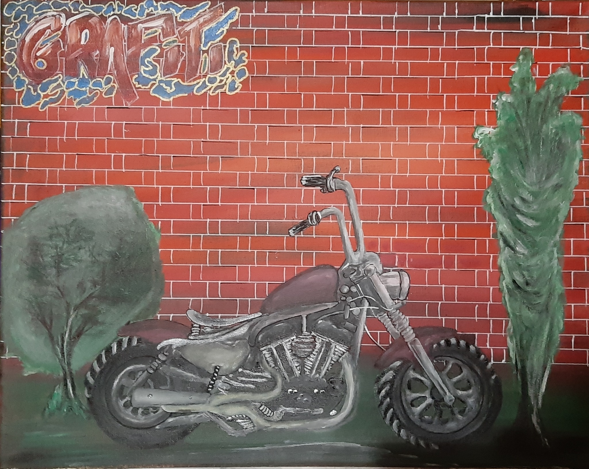 Format 30x40 .Akryl.