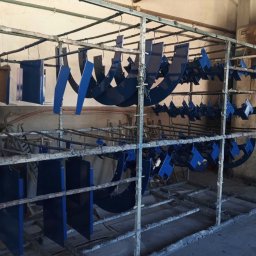 ksago Łukasz Kielan - Malowanie Proszkowe Aluminium Czarny Las