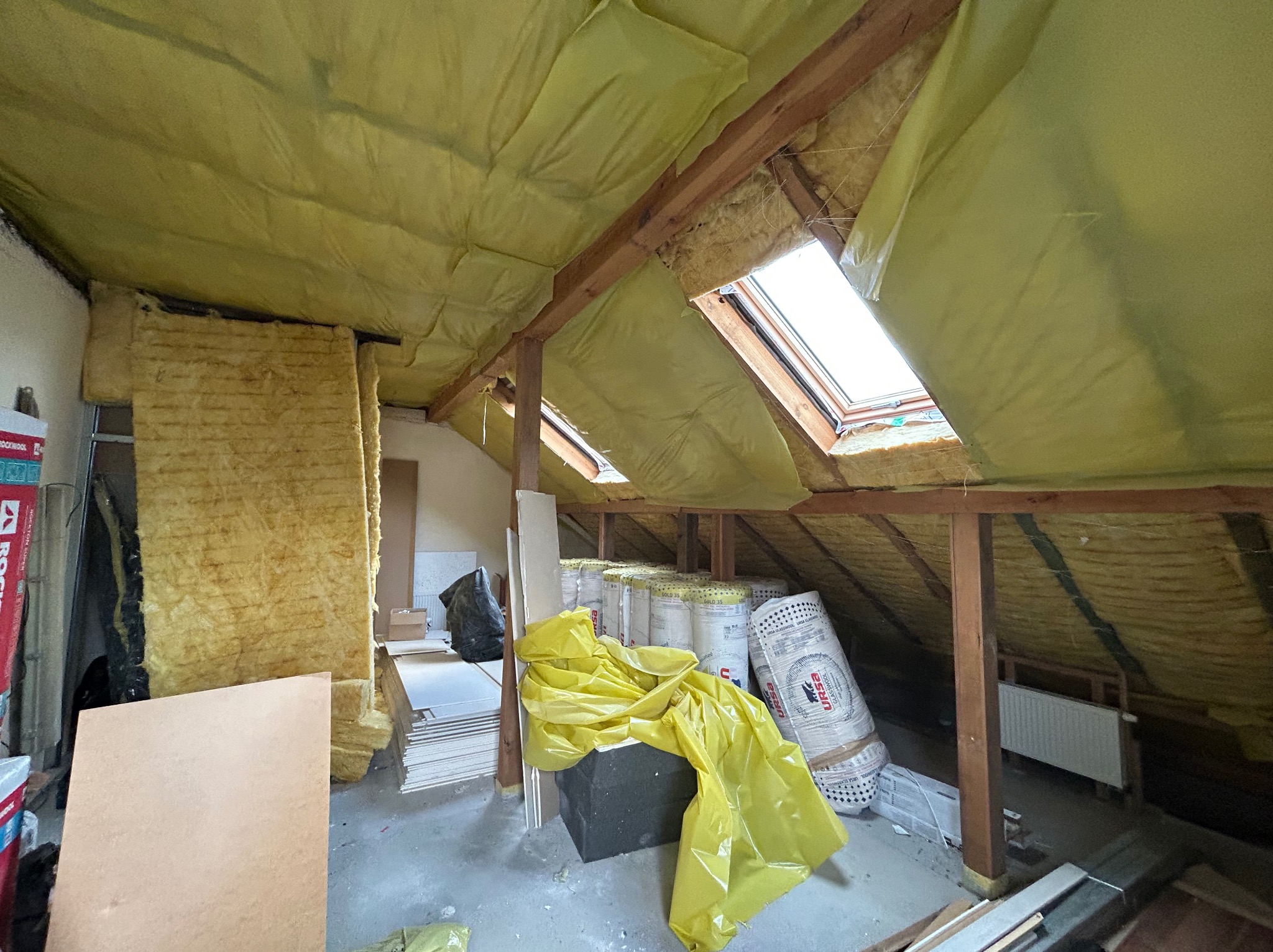 Taki stan poddasza zastalismy