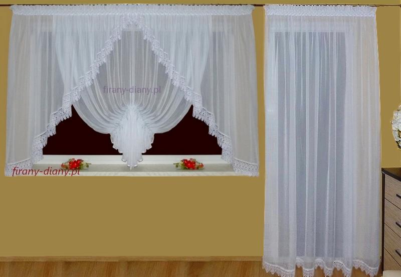 nowoczesne firany na balkon