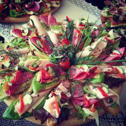 Kanapeczki bankietowe