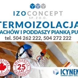 Izo Concept Sp. z o.o. - Ocieplanie Budynków Pianką Łódź