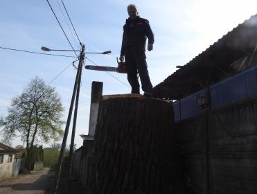 Zakład Usług Leśnych - Odśnieżanie dachów Płock