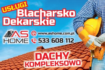 AS HOME Sebastian Golański - Remonty Zawadka