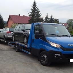 Transport samochodów z zagranicy Dzierżoniów