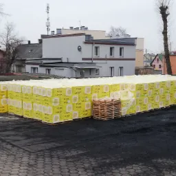 wełna skalna - docieplenie stropów 6000m2