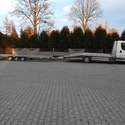 Transport busem Prusy 2