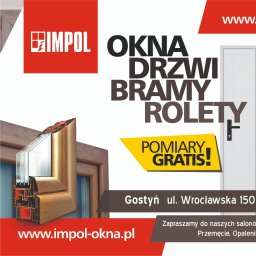 IMPOL Sp. z o.o - Ceniony Producent Okien Aluminiowych Gostyń