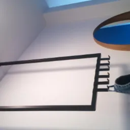 wieszak - projekt własny