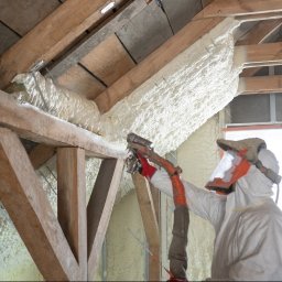 Ocieplenie poddasza Bochnia 4