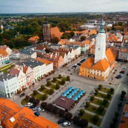 Zdjęcia i filmowanie z drona - MashMedia.pl - Miasto Namysłów