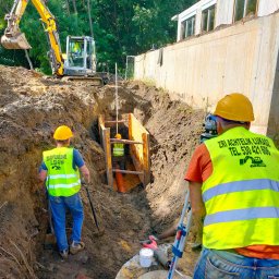 Przyłącze wod kan Wola 1