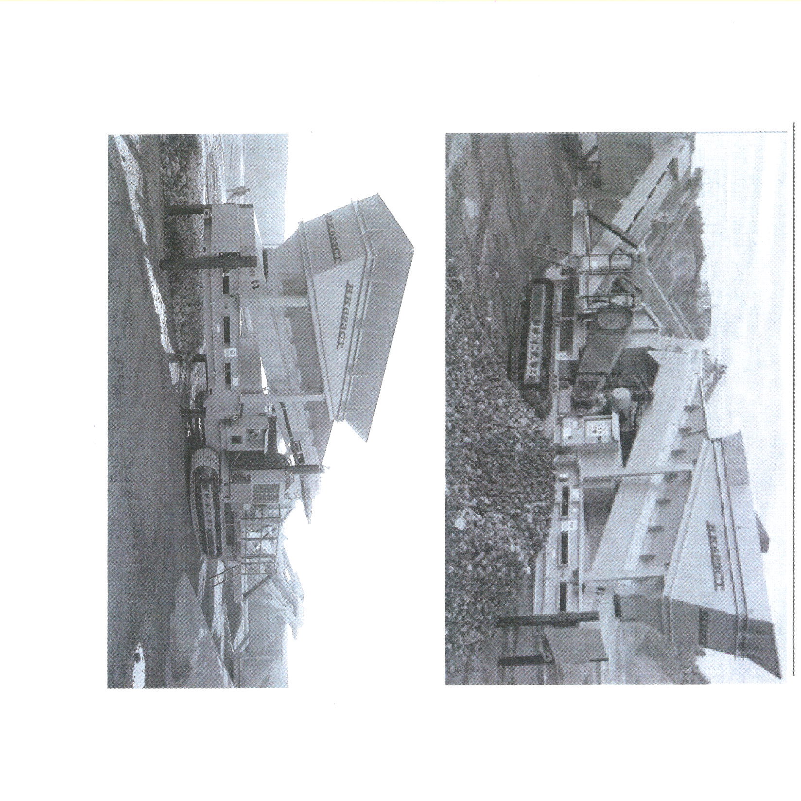 wynajem kruszarki z operatorem