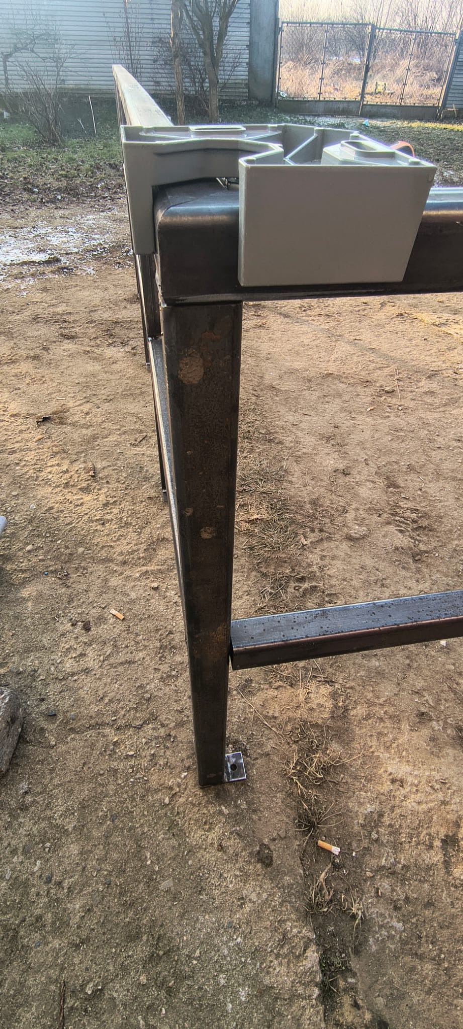 Balustrada na potrzeby przemyslowe