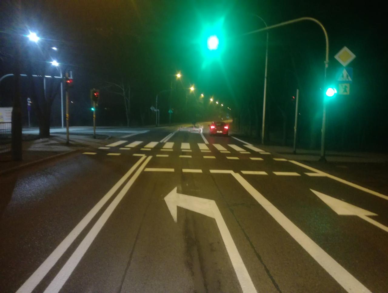 Oznakowanie poziome cienkowarstwowe