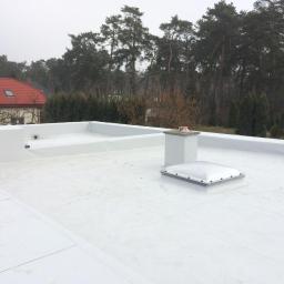 RubberRoofing - Zabudowa balkonu Pajęczno