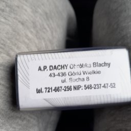 ADAM PŁOSKONKA "AP DACHY" OBRÓBKI BLACHARSKIE - Firma Dekarska Górki Wielkie