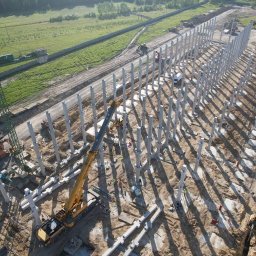 Rozbudowa domów Sobolew 3