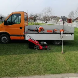Dzień dobry. Zajmuje się koszeniem trawy, wycinką krzaków, czyszczeniem działek. Pozdzawiam Krzysiek