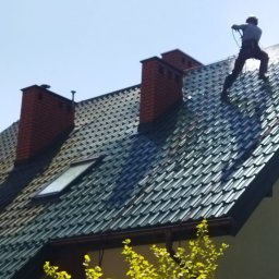 Prace wysokościowe Zduńska Wola