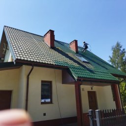 Mycie dachów Zduńska Wola