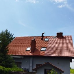 Impregnacja dachówki betonowej 