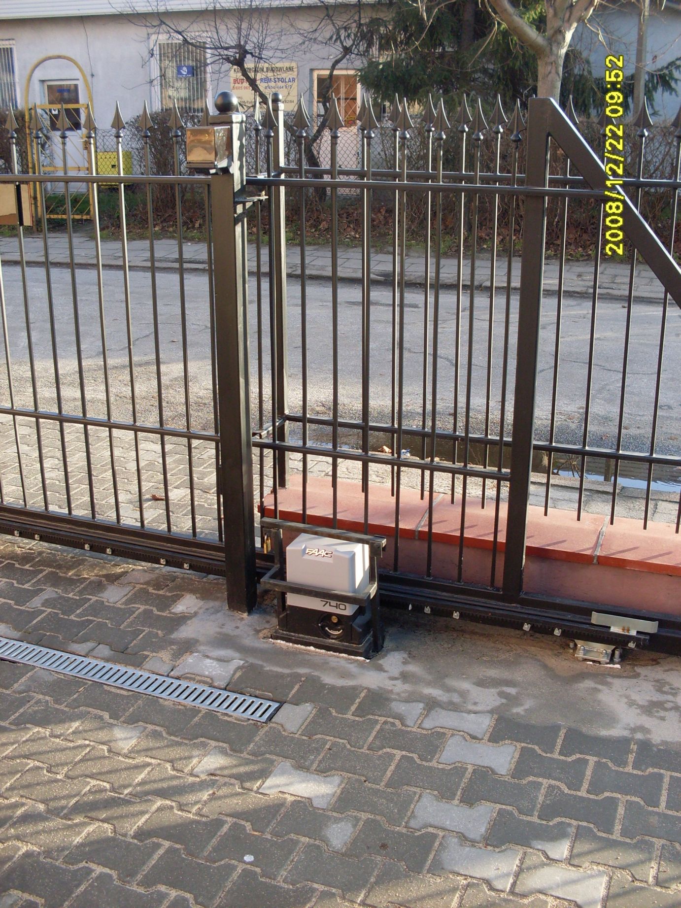 FAAC Zabezpieczenie przed kradzieżą