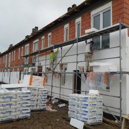 Wykonanie elewacji Rogoźno 3