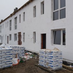 Wykonanie elewacji Rogoźno 2