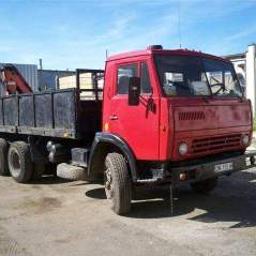 samochód ciężarowy Kamaz z HDSem