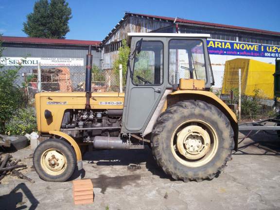 ciągnik rolniczy Ursus C 360 3P