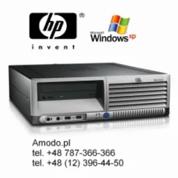 Komputery biurkowe HP + Windows XP gratis