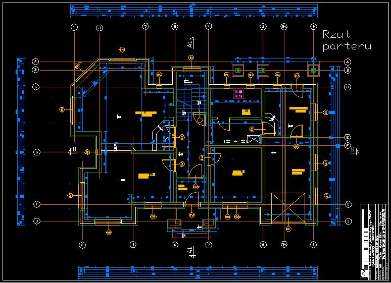 Projekty, adaptacje, konstrukcje. również architektura.