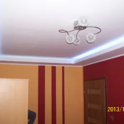 Sufit podwieszany i malowanie