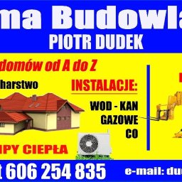 PIOTR DUDEK Firma Handlowo Usługowo Produkcyjna - Dom z Pustaka Środa Wielkopolska