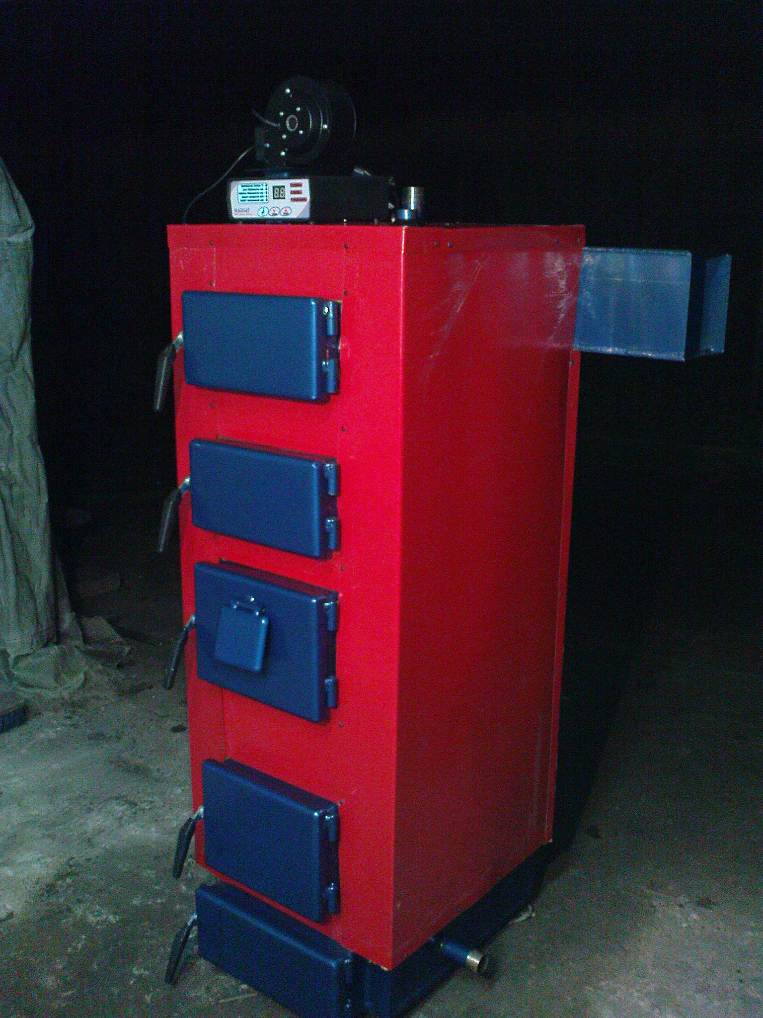 Nowe piece C.O a także ich remonty, naprawy i przeróbki,