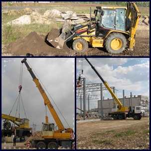 Usługi Transportowo-Dźwigowe wykopy ziemne