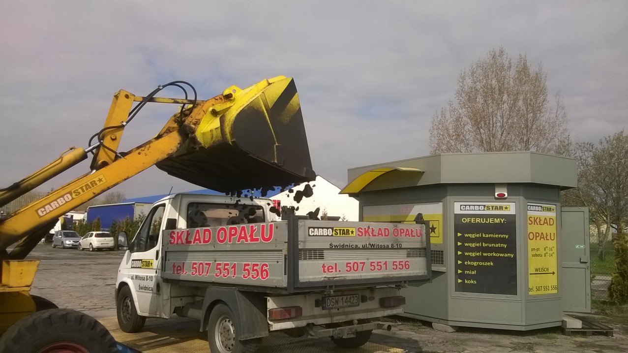 Węgiel orzech II PG Silesia