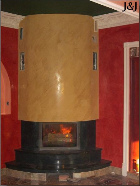 Dekoracyjne Techniki Malarskie J&J