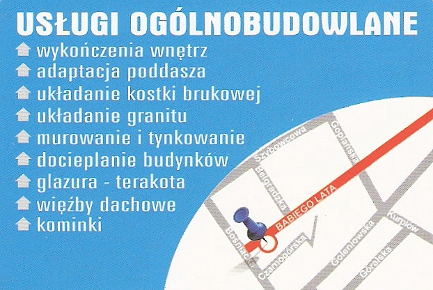 Usługi Ogólnobudowlane