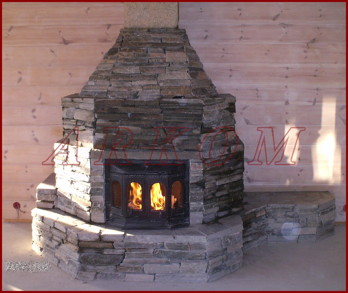 Wykończenia, KOMINKI