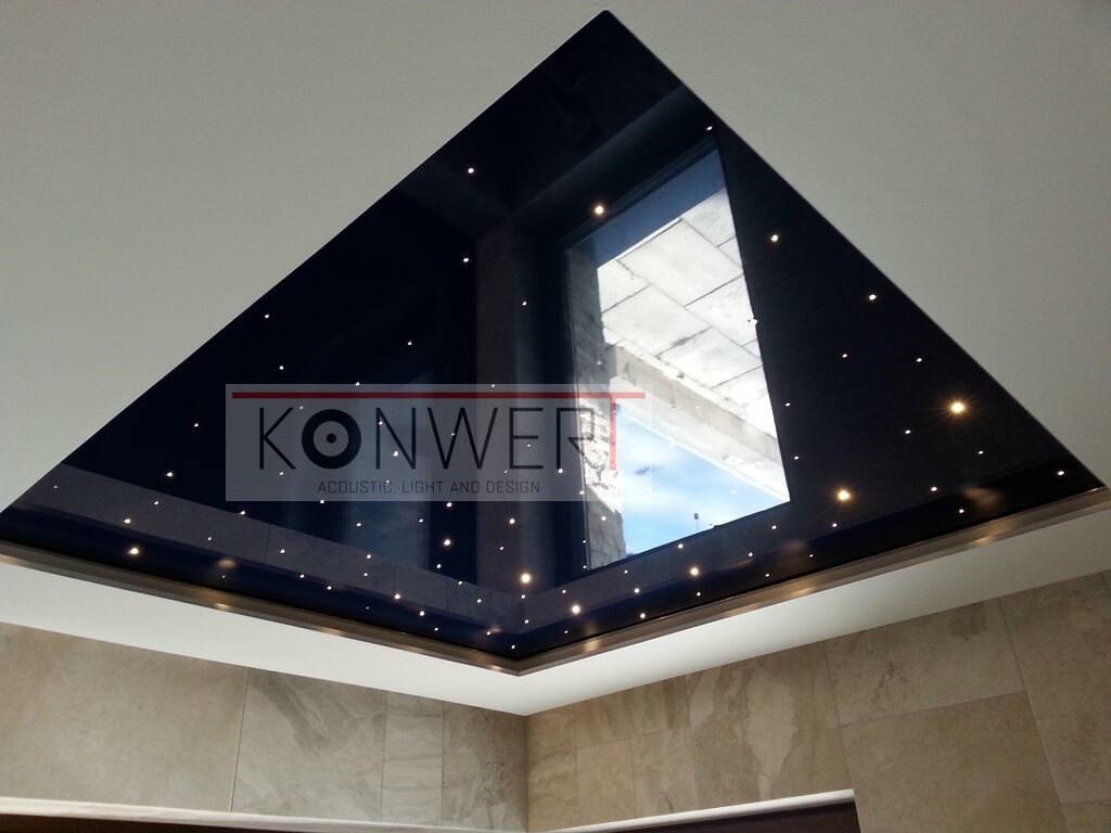 Sufity i ściany napinane