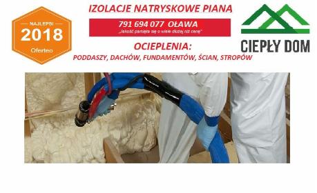 Poliuretanowe Izolacje Natryskowe CIEPŁY DOM Marek Budzisz - Montaż więźby dachowej Kujakowice górne