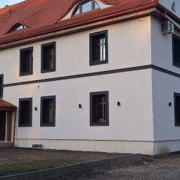 Pil-dom,Paweł Subotkiewicz - Montaż ogrodzenia Piła