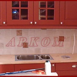 Glazura, kominki, polbruk, elektryka