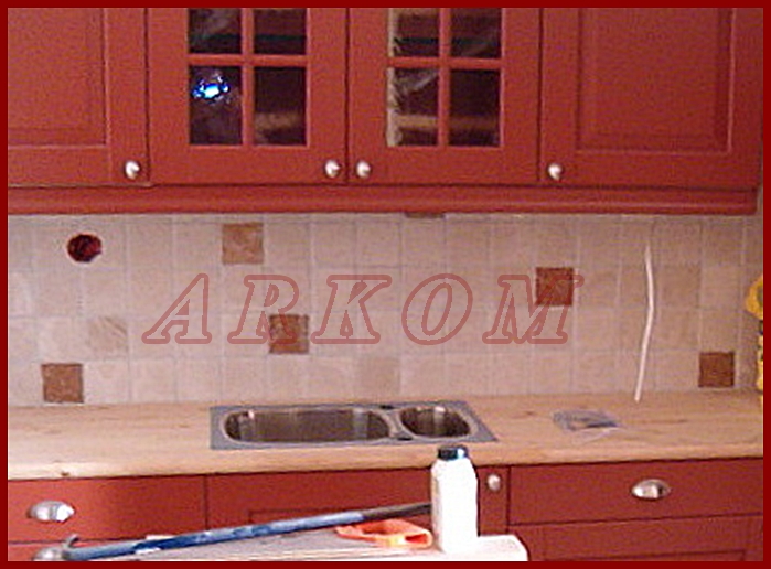 Glazura, kominki, polbruk, elektryka